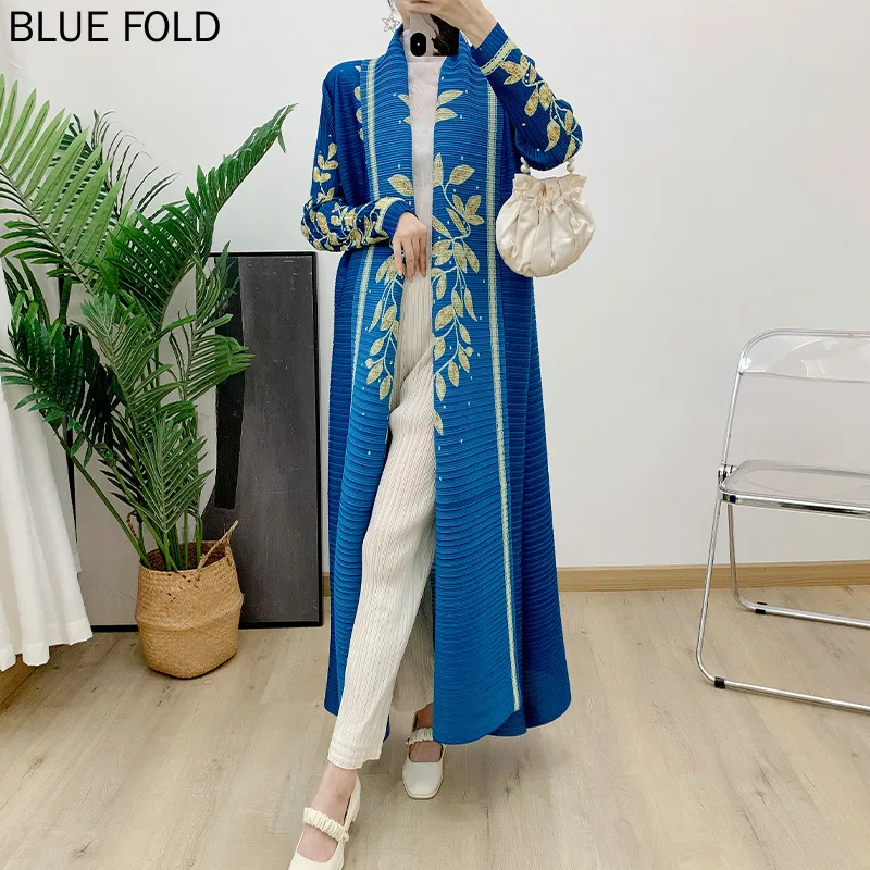 中東ドバイイブニングドレスブロンズファッションローブプリント - Street Fashion Dubai のレビューと価格