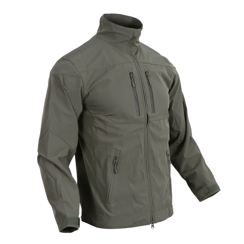 Emersongear-戦術的なソフトシェルトレンチコート、 - Windbreak Shell Jacket のレビューと価格