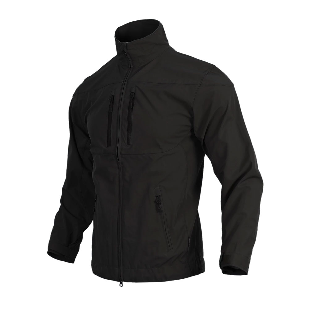 Emersongear-戦術的なソフトシェルトレンチコート、 - Windbreak Shell Jacket のレビューと価格