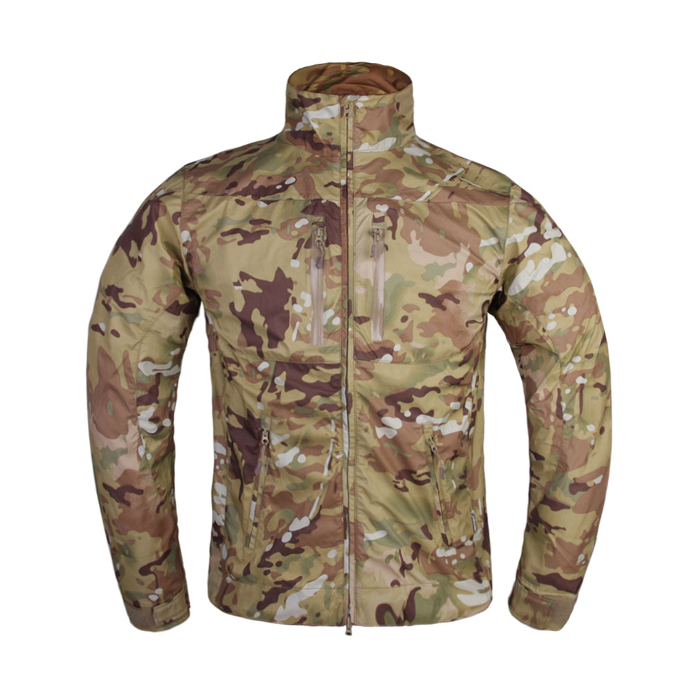 Emersongear-戦術的なソフトシェルトレンチコート、 - Windbreak Shell Jacket のレビューと価格