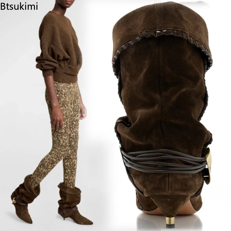 秋冬新作 レディース 薄ヒール ショートブーツ ファッション - Street Fashion Style Youtube のレビューと価格