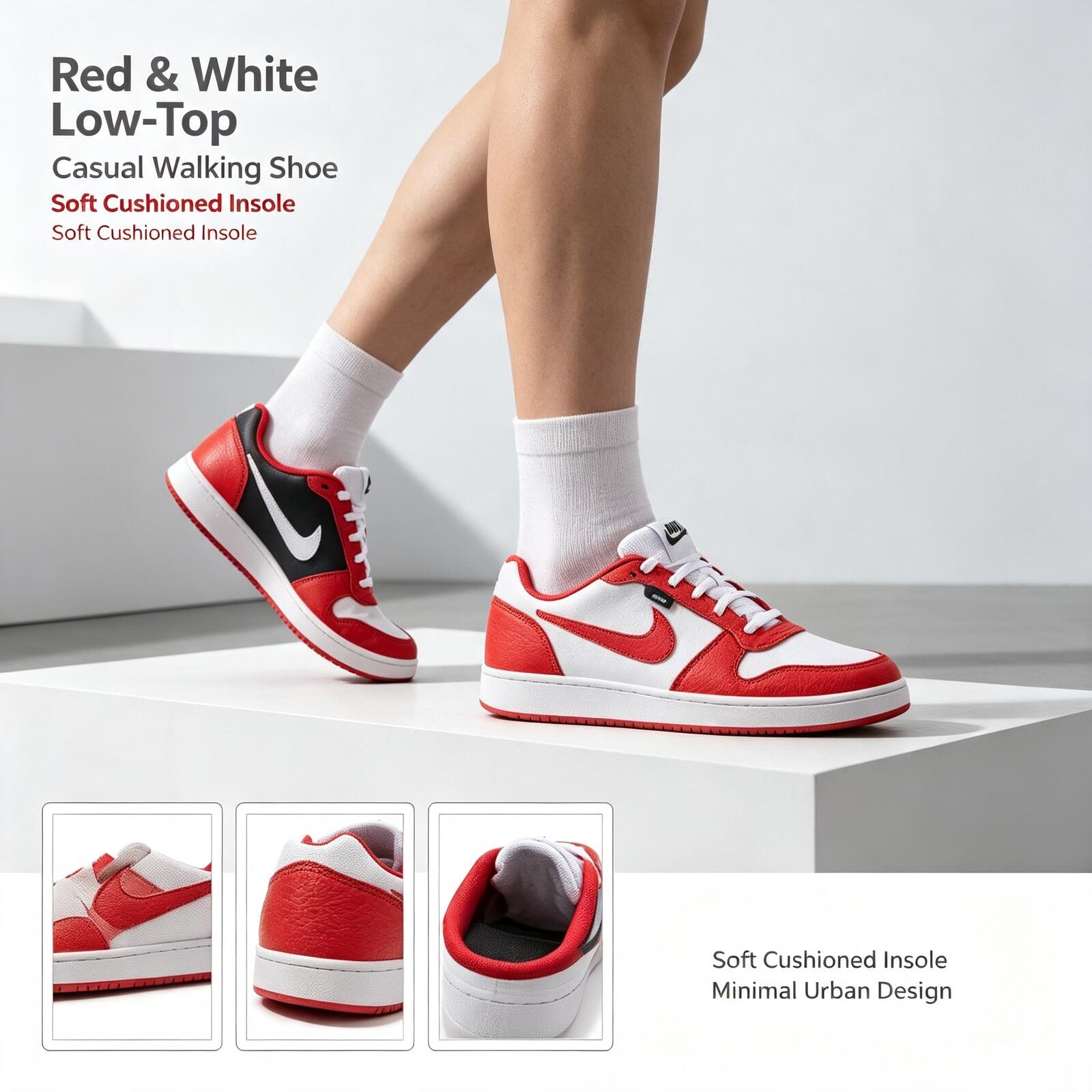 ナイキ メンズ エバーノン ロー プレム ロートップ スニー - Street Fashion Nike のレビューと価格