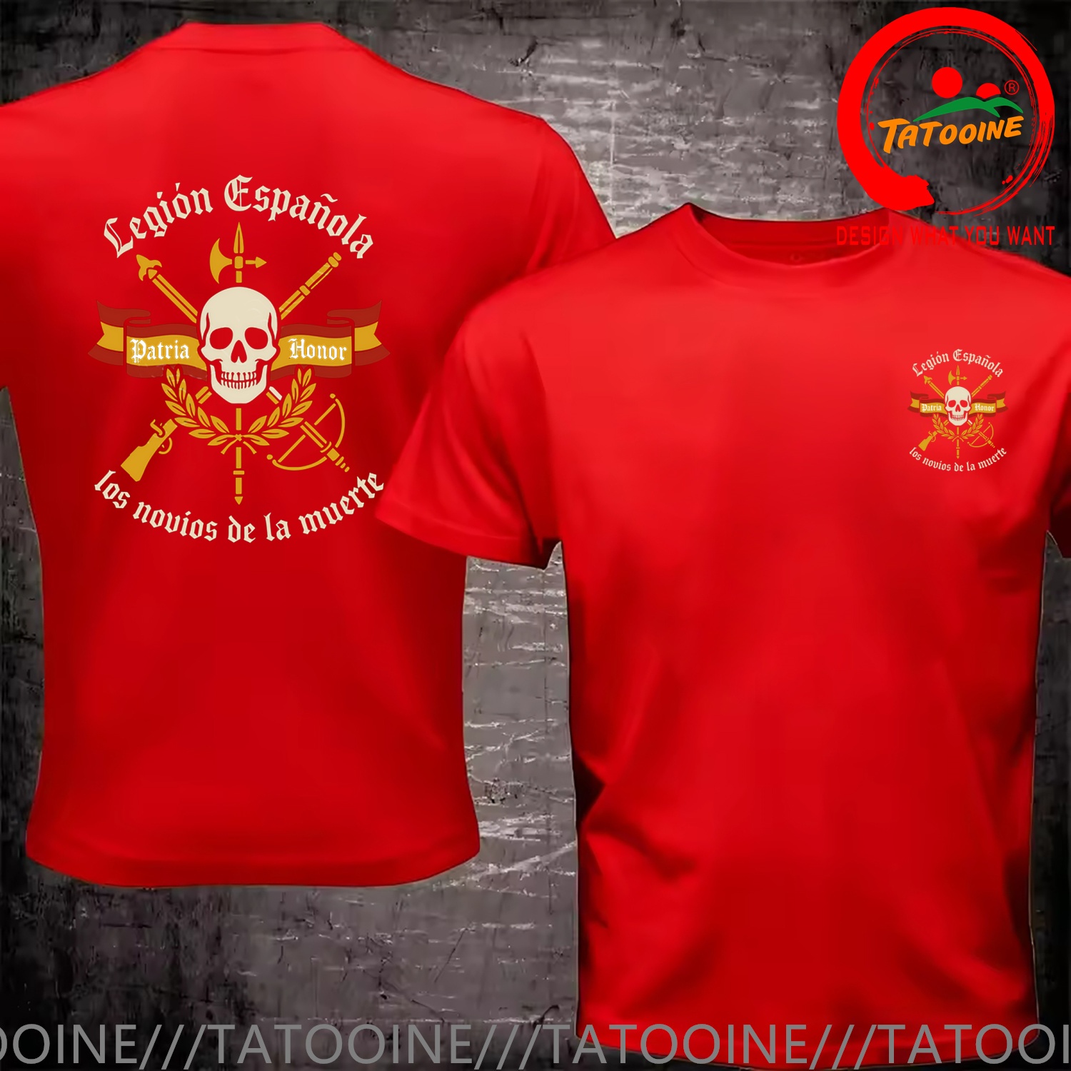 面白いデザインスペイン軍団エスパニョーラロスノビオスデラムエ - Street Fashion In Spain のレビューと価格