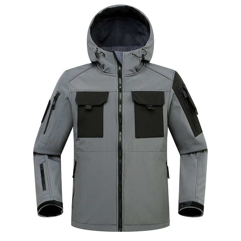 タッドシャー-メンズソフトシェルミリタリータクティカルジャケ - Windbreak Shell Jacket のレビューと価格