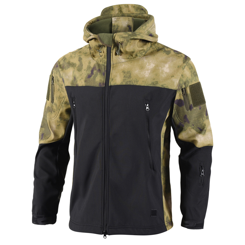 メンズソフトシェルタクティカルジャケット,マウンテンスキー用 - Windbreak Shell Jacket のレビューと価格