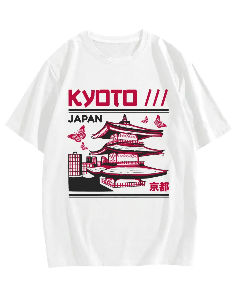 2026年新作夏ファッション京都建築Y2K原宿メンズ＆レディ - Street Fashion Kyoto のレビューと価格