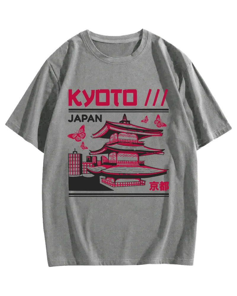 2026年新作夏ファッション京都建築Y2K原宿メンズ＆レディ - Street Fashion Kyoto のレビューと価格