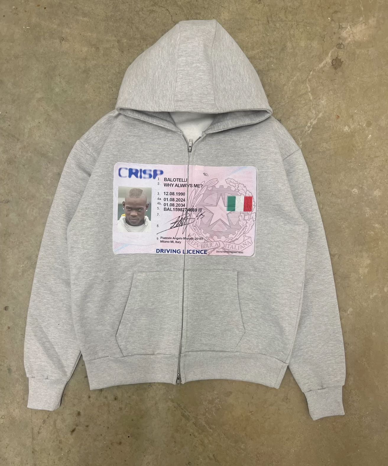 Y2Kレトログレージップアップパーカー、ファッションカードプ - Street Style New York Fashion のレビューと価格