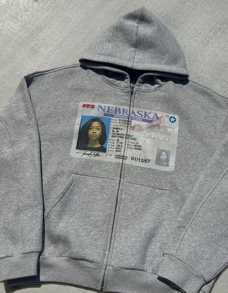 Y2Kレトログレージップアップパーカー、ファッションカードプ - Street Style New York Fashion のレビューと価格