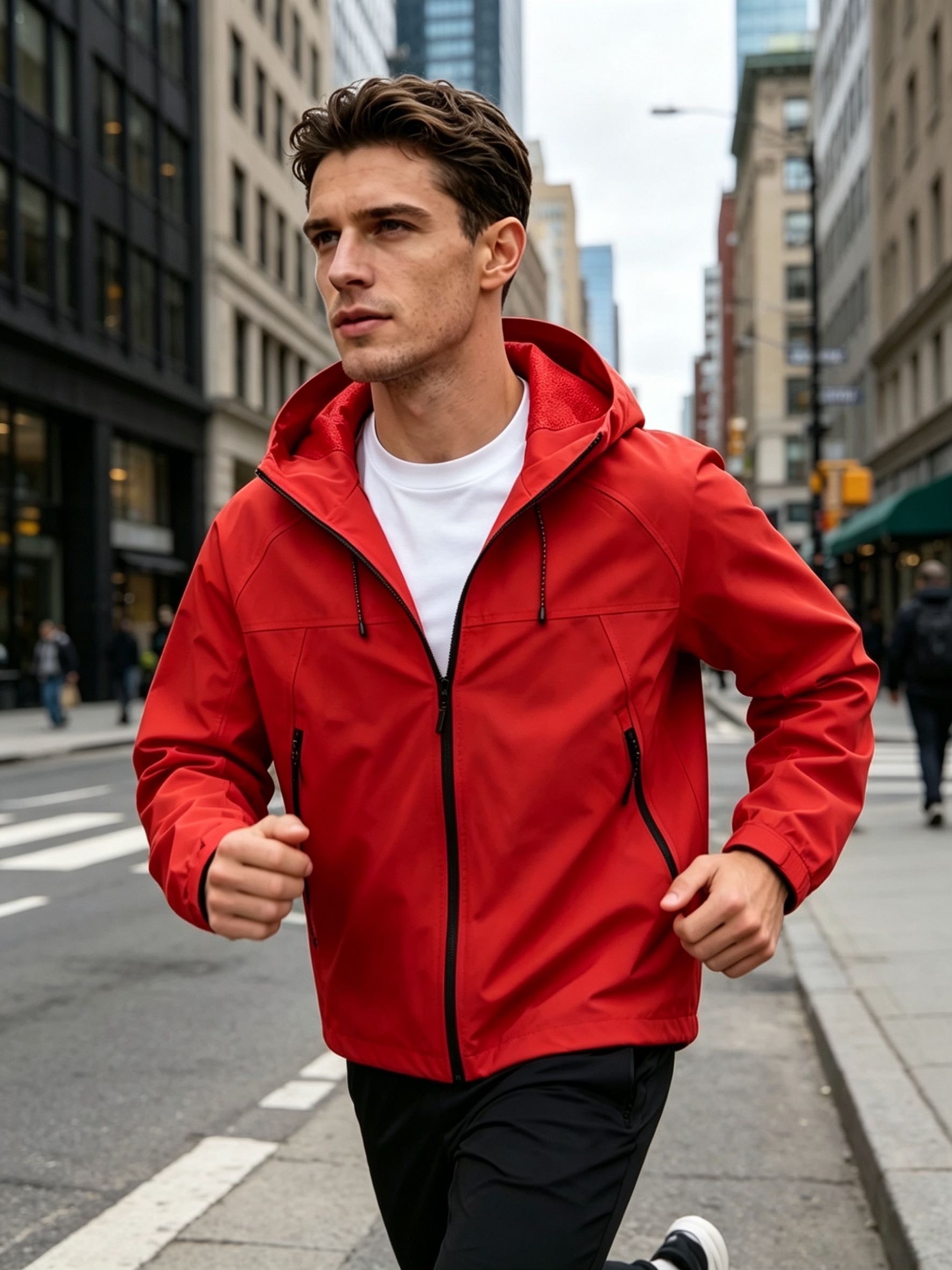 メンズ軽量衣類 ウィンドブレーカー アウトドアスポーツ 軽量 - Windbreak Shell Jacket のレビューと価格