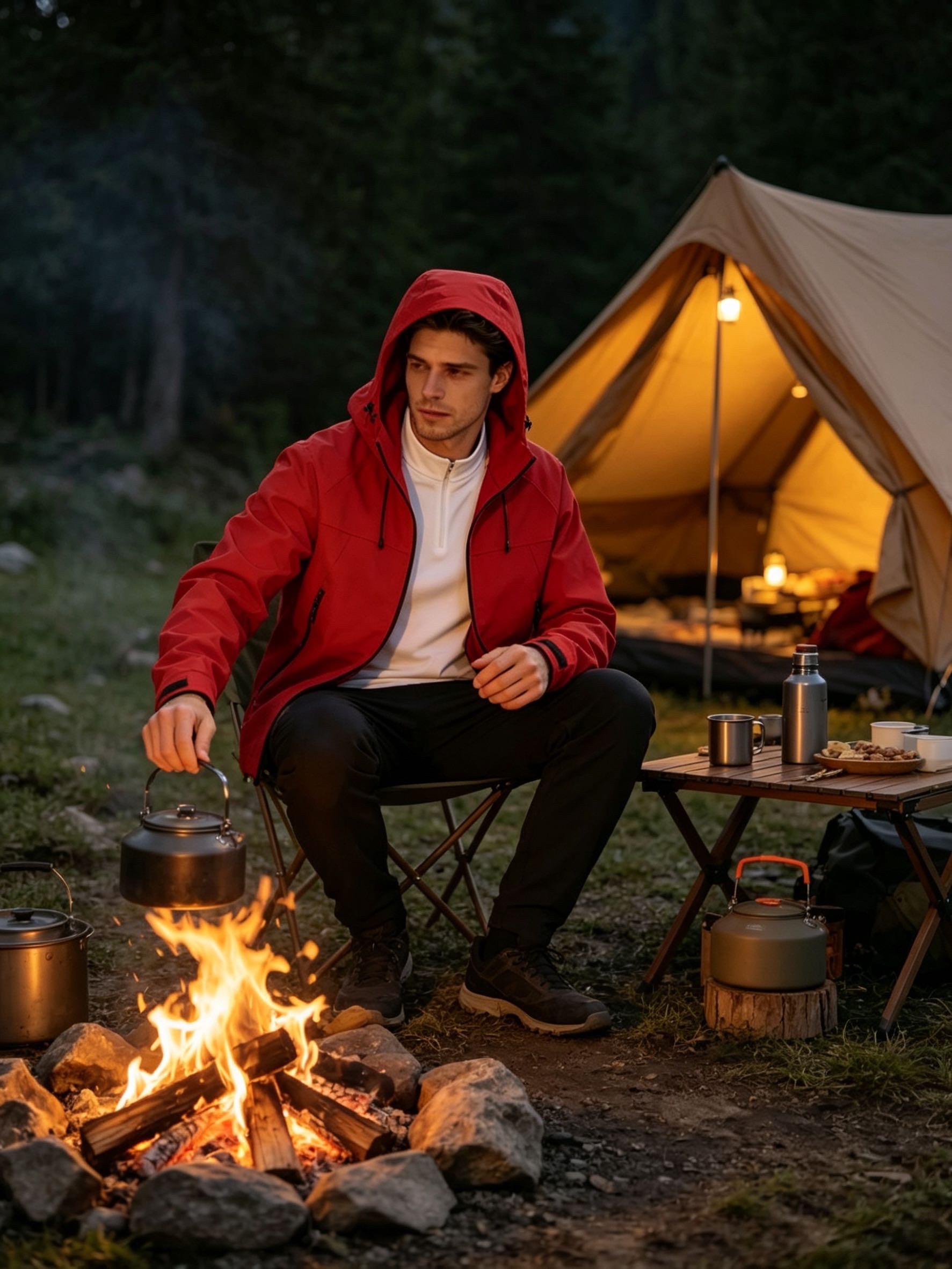 メンズ軽量衣類 ウィンドブレーカー アウトドアスポーツ 軽量 - Windbreak Shell Jacket のレビューと価格