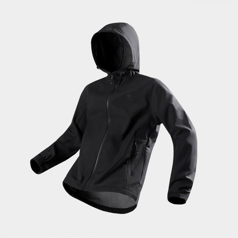 ゴールデンキャメル ハイキングジャケット メンズ ソフトシェ - Windbreak Shell Jacket のレビューと価格