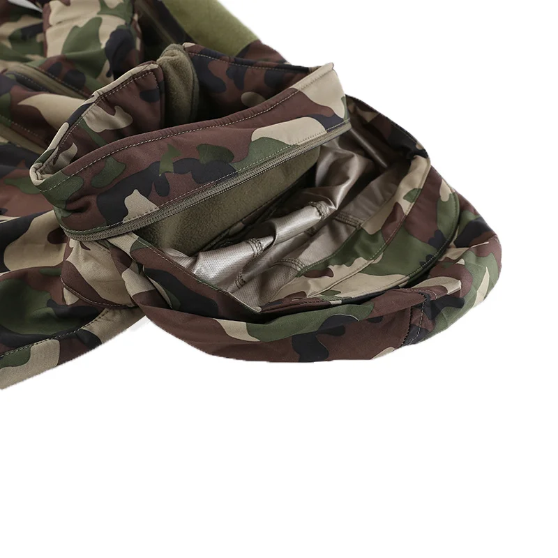 OTS 冬用メンズソフトシェルタクティカルジャケット アウト - Windbreak Shell Jacket のレビューと価格