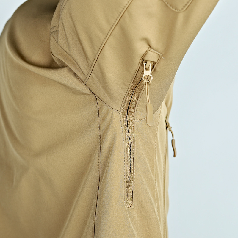 OTS 冬用メンズソフトシェルタクティカルジャケット アウト - Windbreak Shell Jacket のレビューと価格