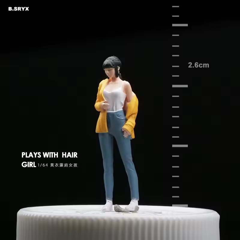 1:64 モデルミニチュア DIY シーンアクセサリーファッ - Street Fashion Photographers のレビューと価格