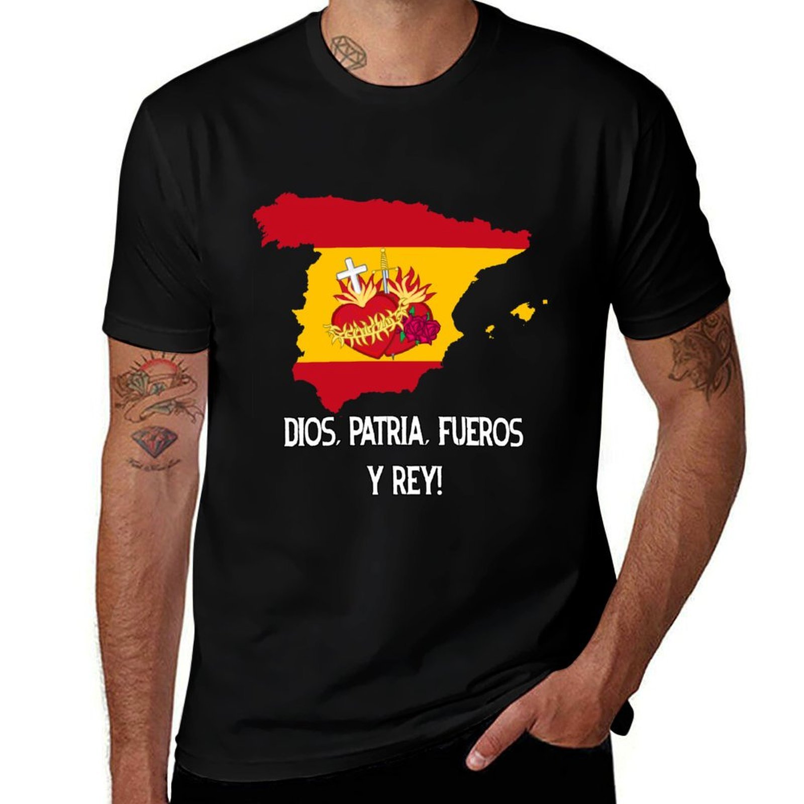 カトリック スペイン Tシャツ ストリート ファッション カ - Street Fashion In Spain のレビューと価格
