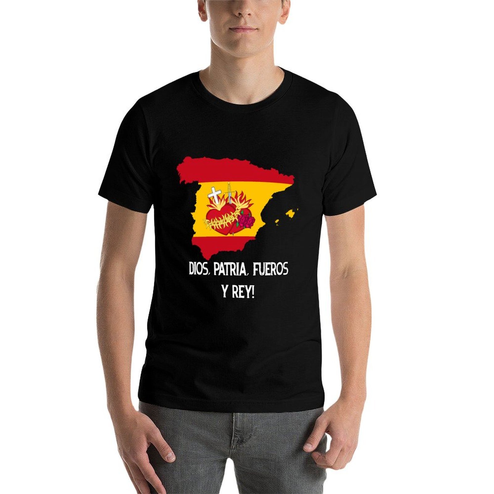 カトリック スペイン Tシャツ ストリート ファッション カ - Street Fashion In Spain のレビューと価格