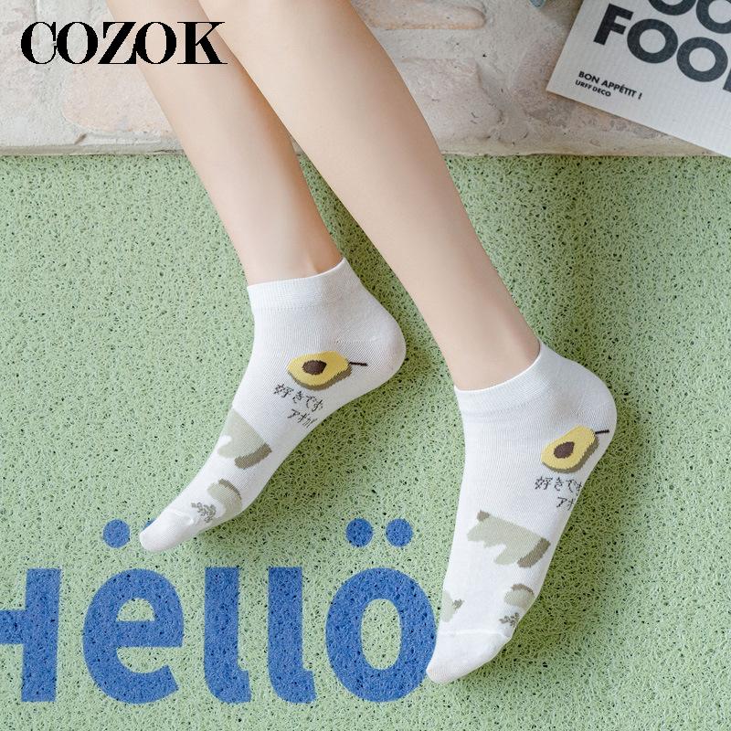 女性用ローチューブソックス,アンクルソックス,快適,見えない - Street Fashion Style Youtube のレビューと価格