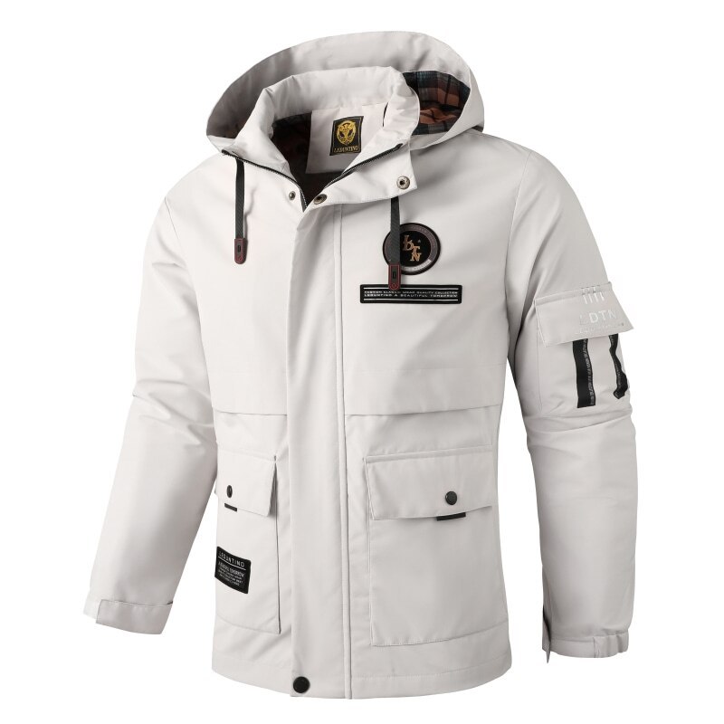 ファッションメンズカジュアルウインドブレーカージャケットフー - Windbreak Shell Jacket のレビューと価格