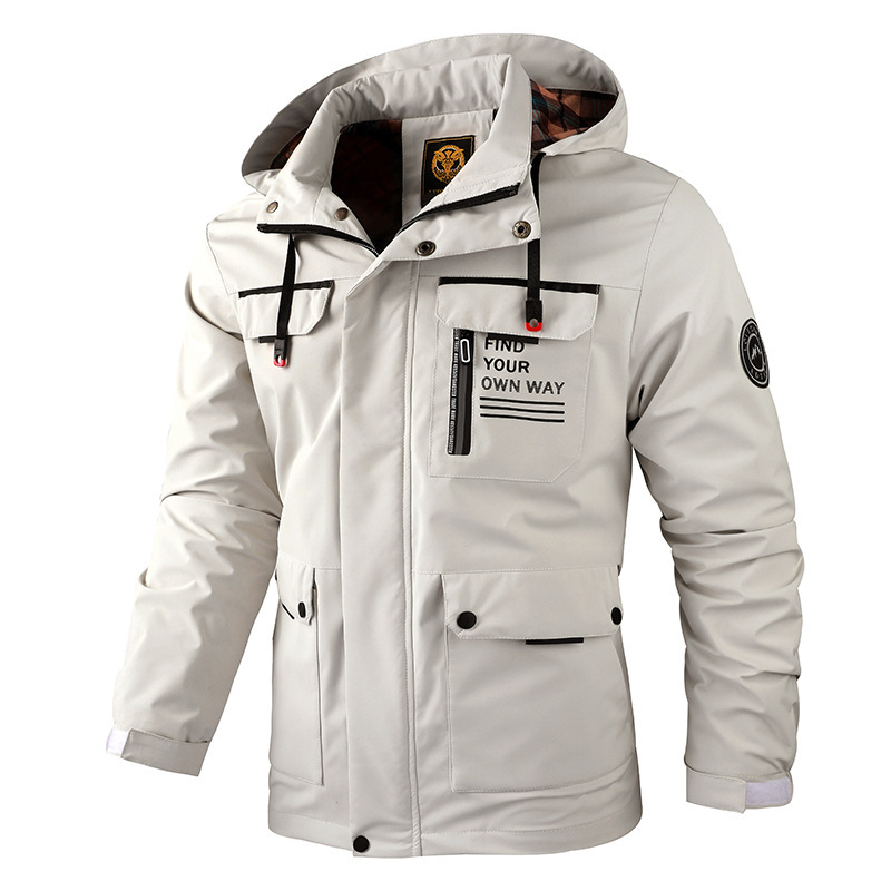 ファッションメンズカジュアルウインドブレーカージャケットフー - Windbreak Shell Jacket のレビューと価格