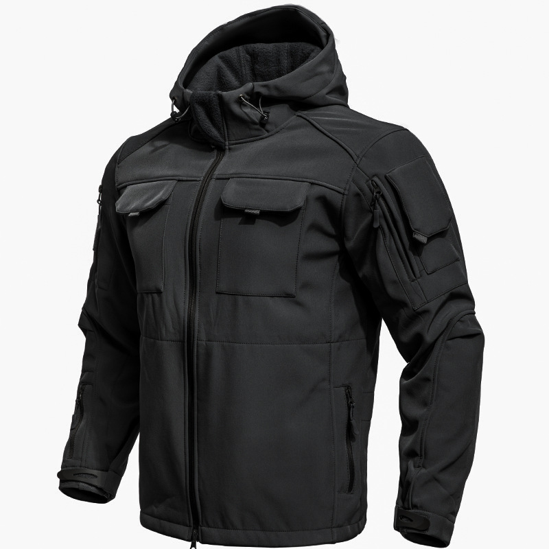 2026年新作 メンズ アウトドア ソフトシェル ウィンドブ - Windbreak Shell Jacket のレビューと価格