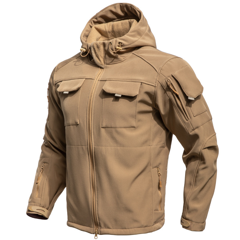 2026年新作 メンズ アウトドア ソフトシェル ウィンドブ - Windbreak Shell Jacket のレビューと価格