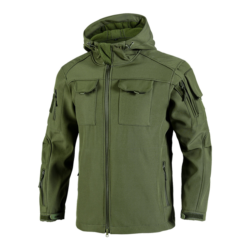 2026年新作 メンズ アウトドア ソフトシェル ウィンドブ - Windbreak Shell Jacket のレビューと価格