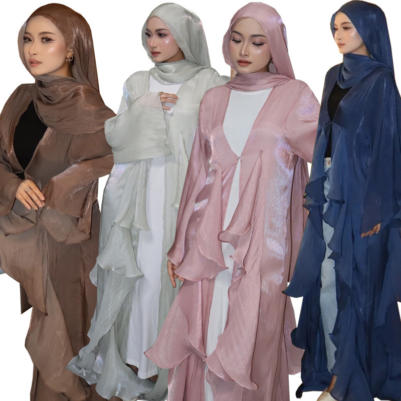 Mq268 2026夏新作 レディース ヘッドスカーフ付きロ - Street Fashion Dubai のレビューと価格