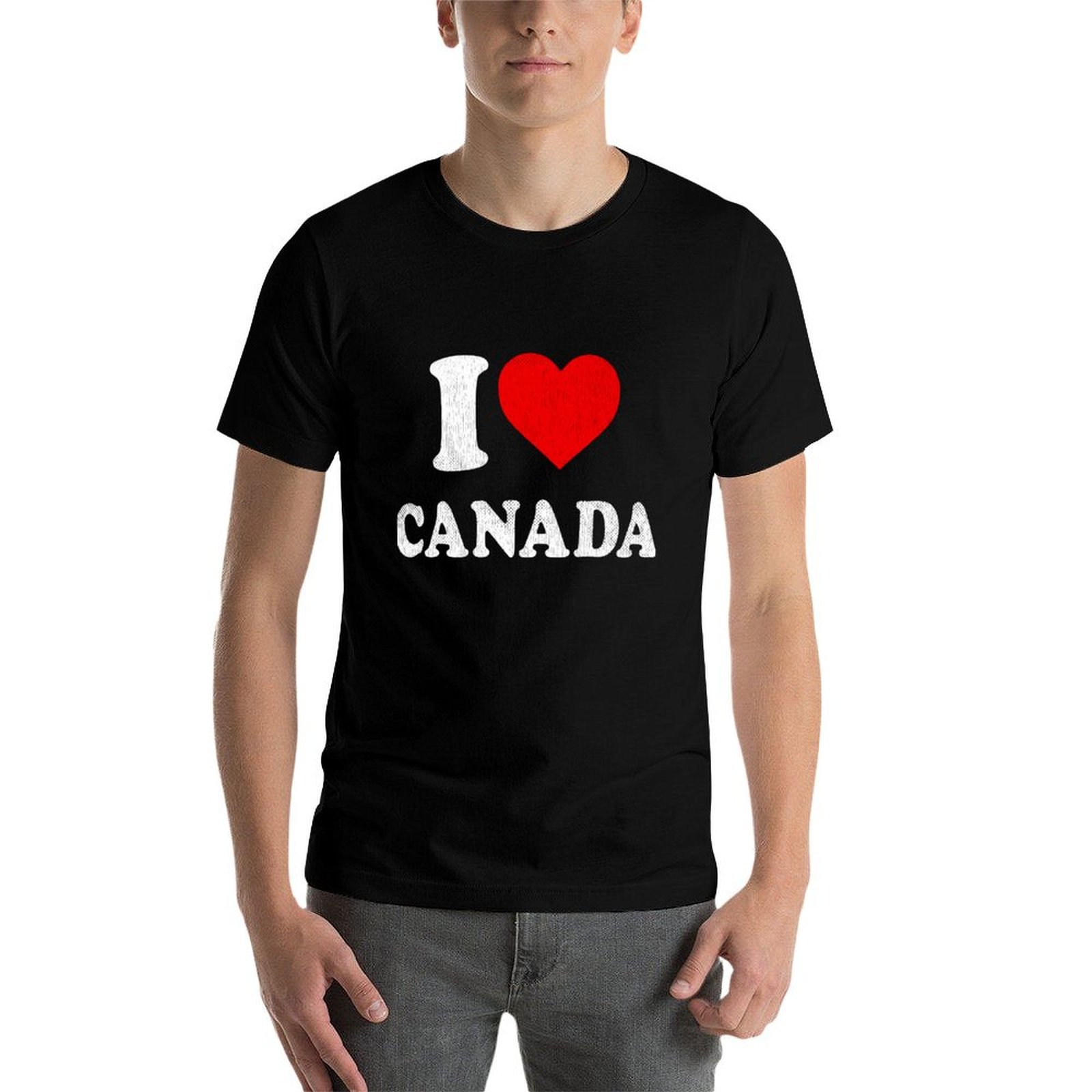 I Love Canada Tシャツお土産 I Heart  - Street Fashion Canada のレビューと価格
