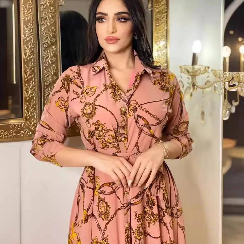プラスサイズファッション レディース フレンチエレガントドレ - Street Fashion Dubai のレビューと価格